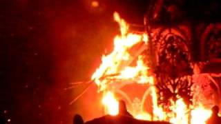 preview picture of video 'Burning Temple at Electric Picnic 2008 Pt 2'