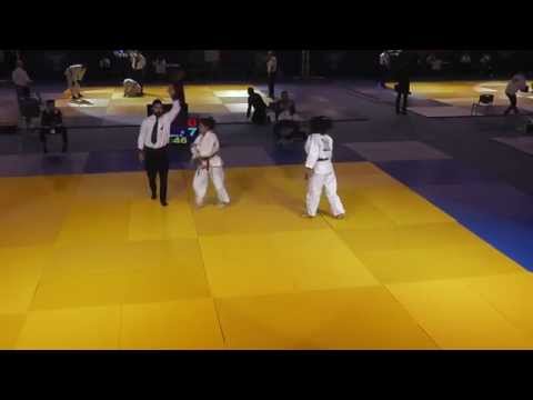 Juniors World Championship JJIF‎‏ Roni Nisimian Semifinals