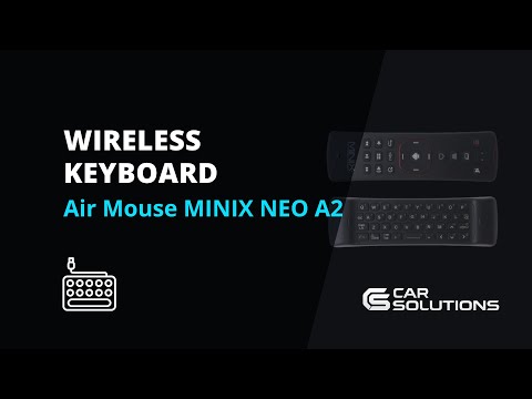 Teclado inalámbrico con función Air Mouse MINIX NEO A2    Vista previa  6