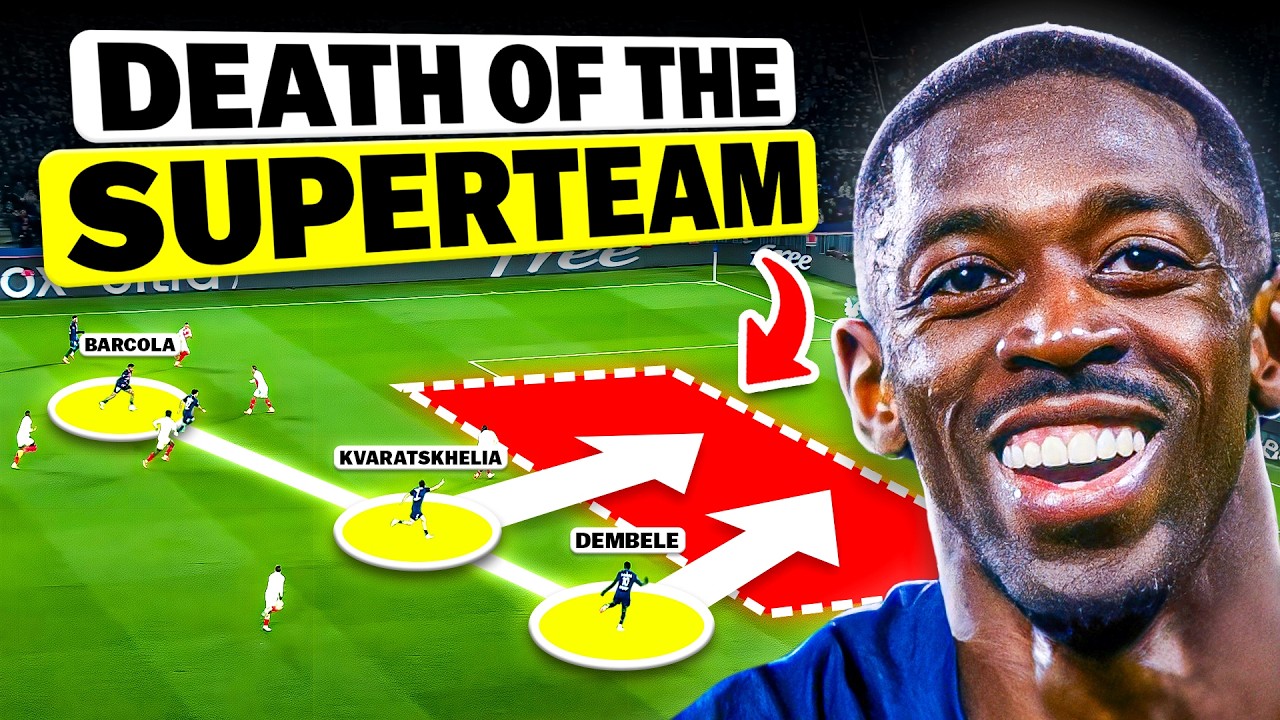 How PSG Sold The World’s Best Players and Got BETTER.