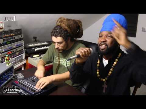 RAS MC BEAN IN THE OLD CAPITAL - FREESTYLE