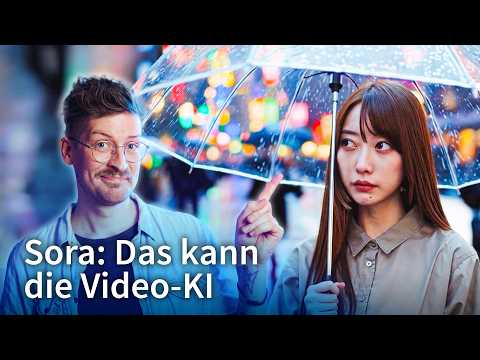 Video Thumbnail: Erster Blick auf Sora: 3 Dinge, die ihr wissen solltet