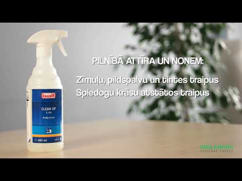 SELDING tīrīšanas padomi!