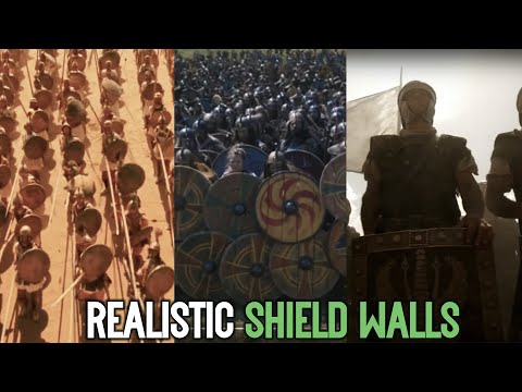 Most Realistic Shield Walls in Film