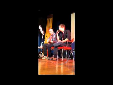 Andreas Larsson - Rockin' in the free world (Neil Young-cover) Bastuträsk 4 feb