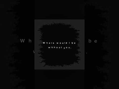 Where Would I Be by April McLean Moore