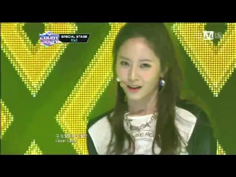 엠카운트다운 - f(x)_Electric shock(Electric shock byf(x)@Mcountdown 2012.12.20)