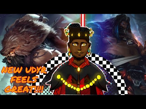 NEW UDYR REWORK GAMEPLAY!! THEY MADE HIM LOOK SO BADASS! | ILLusionOfArt