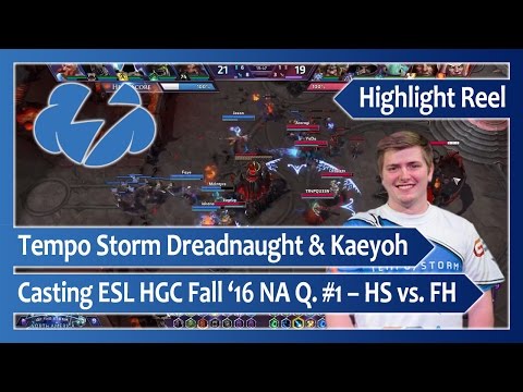 T/S Dread & Kaeyoh Casting ESL HGC Fall '16 NA Qualifier #1 – High Score vs. Final Hour – Highlights