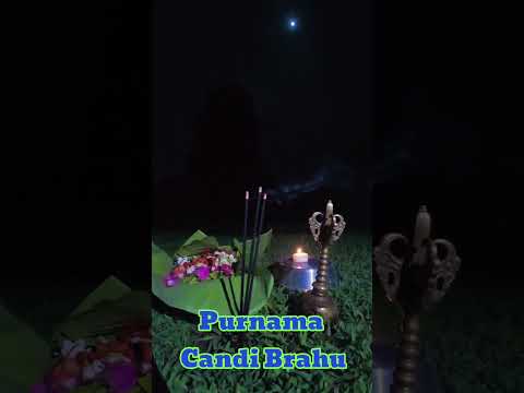 Purnama Di Candi Brahu #sejarah #cintabudaya #majapahit #shortvideo #budaya #candibrahu