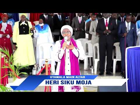 Heri Siku Moja - Cover