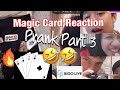 Magic Card Trick Prank Bigo Live Part 3