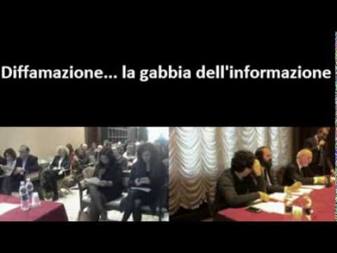 Diffamazione: i rischi della nuova legge - Venezia 2 Dicembre 2013