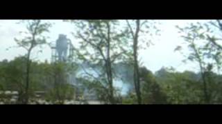 preview picture of video 'Columbia Forest Products, Chatham, Virginia - Smoke  April 2010'