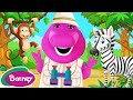 Trail Boss Barney Get Happy Full Episodes Barney Friends Classic