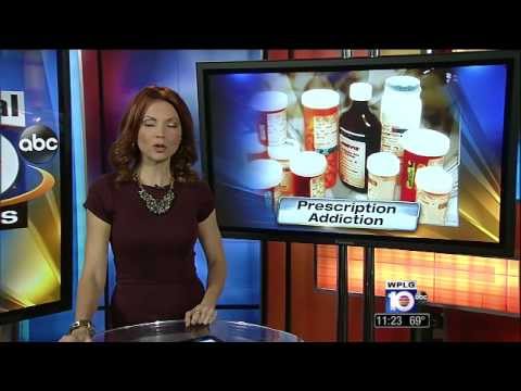 John Giordano on WPLG 120113 Prescription Addiction