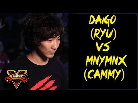 Street Fighter V DAIGO UMEHARA (RYU) VS mnymnx (CAMMY) RANKED MATCH - VER 1.01