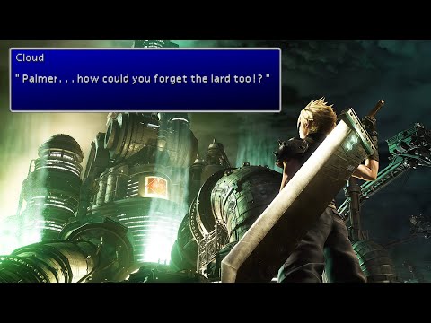 Final Fantasy 7 Remake. 63rd Floor Shinra HQ and beyond.