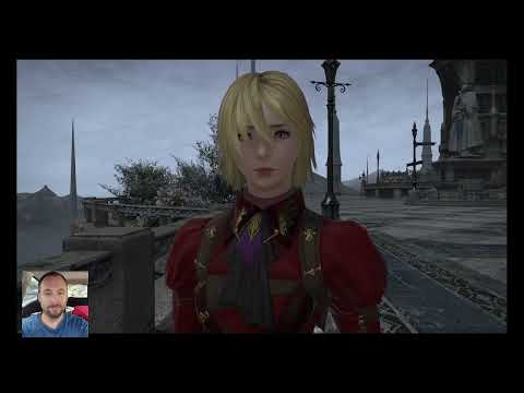 FFXIV "Child of Lilith" Red Mage Level 68 Quest