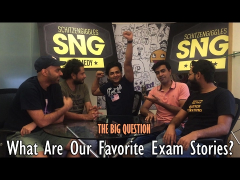 SnG: What are our favourite exam stories Feat. Kenny | The Big Question Ep 44 | Video Podcast