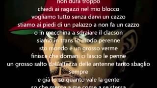 noyz Narcos - Only - Autodistruttivo (testo)