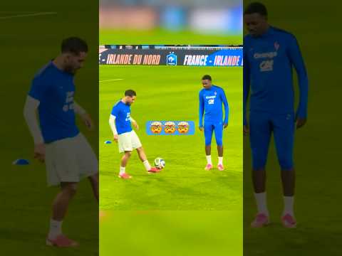 El toque de Cherki no tiene sentido 😭⚽️