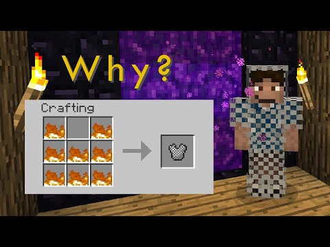 The Useless History of Chainmail Armor in Minecraft
