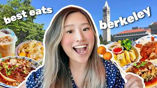 What to Eat in BERKELEY! UC Berkeley Food Tour 🐻 Best Eats Downtown & South of University Ave