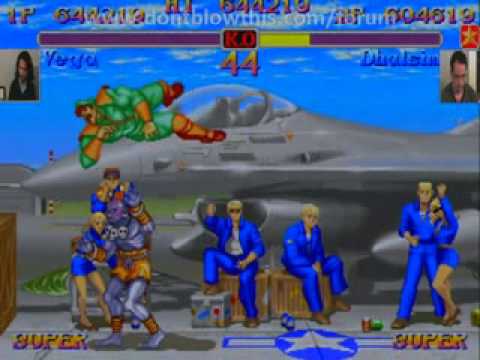 (03/13/11) dontblowthis.com "SUPER TURBO REVOLUTION" SSF2X Stream; part 3