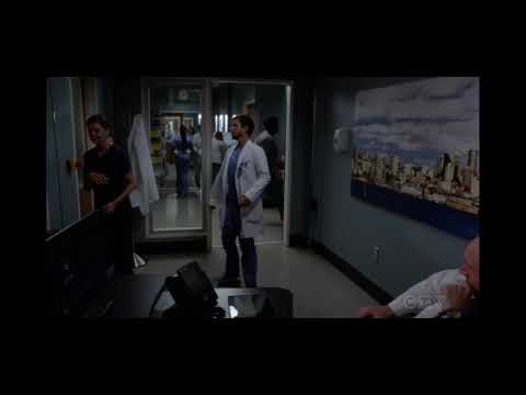 Grey’s Anatomy 16x9 Meredith and Hayes [1/2]