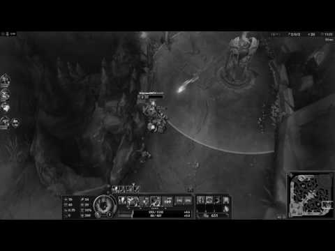 League with TrebbleBiscuit: A Rousing Co-op V AI Match in Bot Lane!