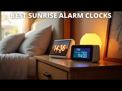 Best Sunrise Alarm Clocks 2025 - (Watch Before You Purchase)