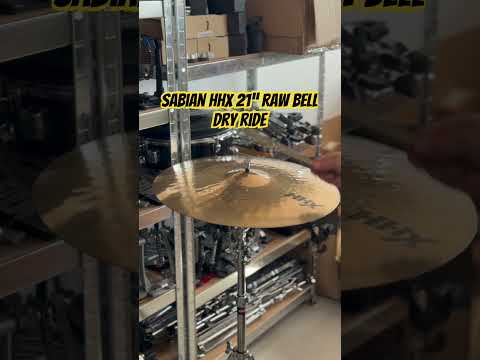 Sabian HHX 21” Raw Bell Dry Ride Cymbal image 5