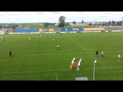 Marijampolės FC Suduva-2001 bronze medal game I half
