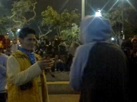 KEBUL vs MC - Activación Red Bull - Colectivo FATIMA - CHORRILLOS 1