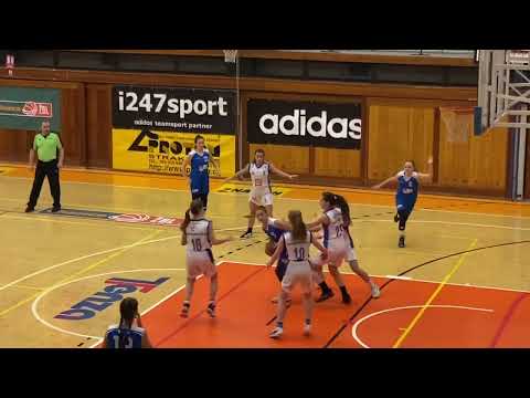 JcTED.cz v terénu! Basketbal - liga starších žákyň: Strakonice - Karlovy Vary