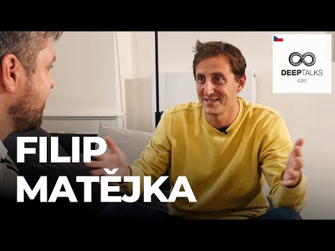DEEP TALKS 111: Filip Matějka – Přední český ekonom z CERGE-EI