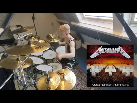 Metallica - Master Of Puppets (DrumCover - 22)