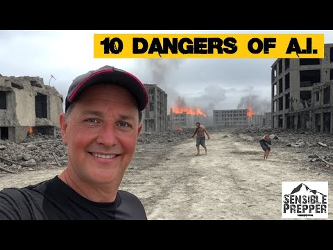 @SensiblePrepper - "10 Dangers of A.I.! Artificial Intelligence gone wrong."