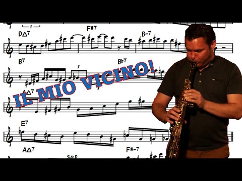 Baptiste Herbin on Il Mio Vicino - Bb Transcription