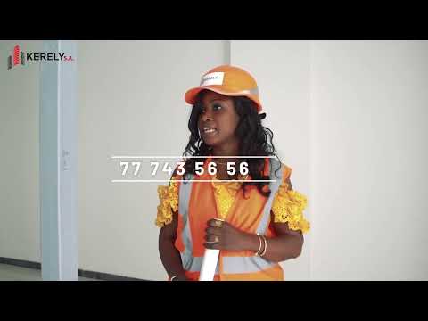Présentação das primeiras boutiques do Centre Commercial de Gueule Tapée | Mme DIAGNE