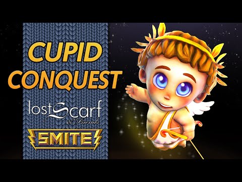 ScarfPlays Smite 753 - Cold Hearted - Cupid Conquest