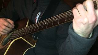 Lykken er - Barbara Moleko guitar tutorial