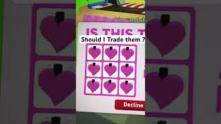 Should I Trade My All Rare Heart Potions For This Mega Legendary in Adopt Me ?