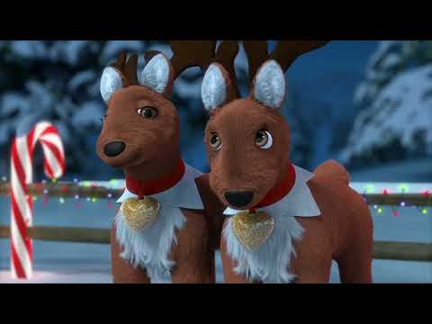 Santa's Reindeer Rescue Trailer