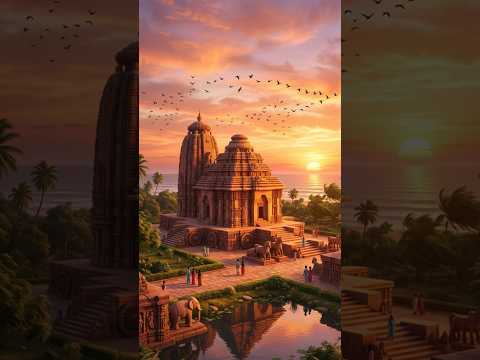 कोणार्कस्य सूर्यमन्दिरम् | Konark Sun Temple | कोणार्क का सूर्य मंदिर | #sanskritkalp | #motivation