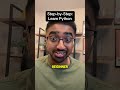 Learn Python For FREE In 2025