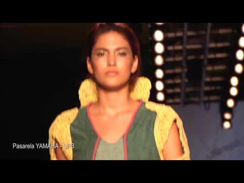 Pasarela YAMAHA   UPB Colombiamoda 2012