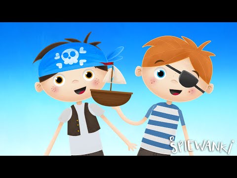 DWAJ PIRACI PIEGOWACI – Śpiewanki.tv - Piosenki dla dzieci
