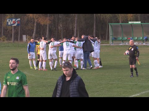 KONICZYNKA OCICE - LZS WOLA RZECZYCKA 4:2 (1:0) -  FRAGMENTY MECZU I KOMENTARZE
